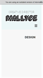 Mobile Screenshot of mallyce.com